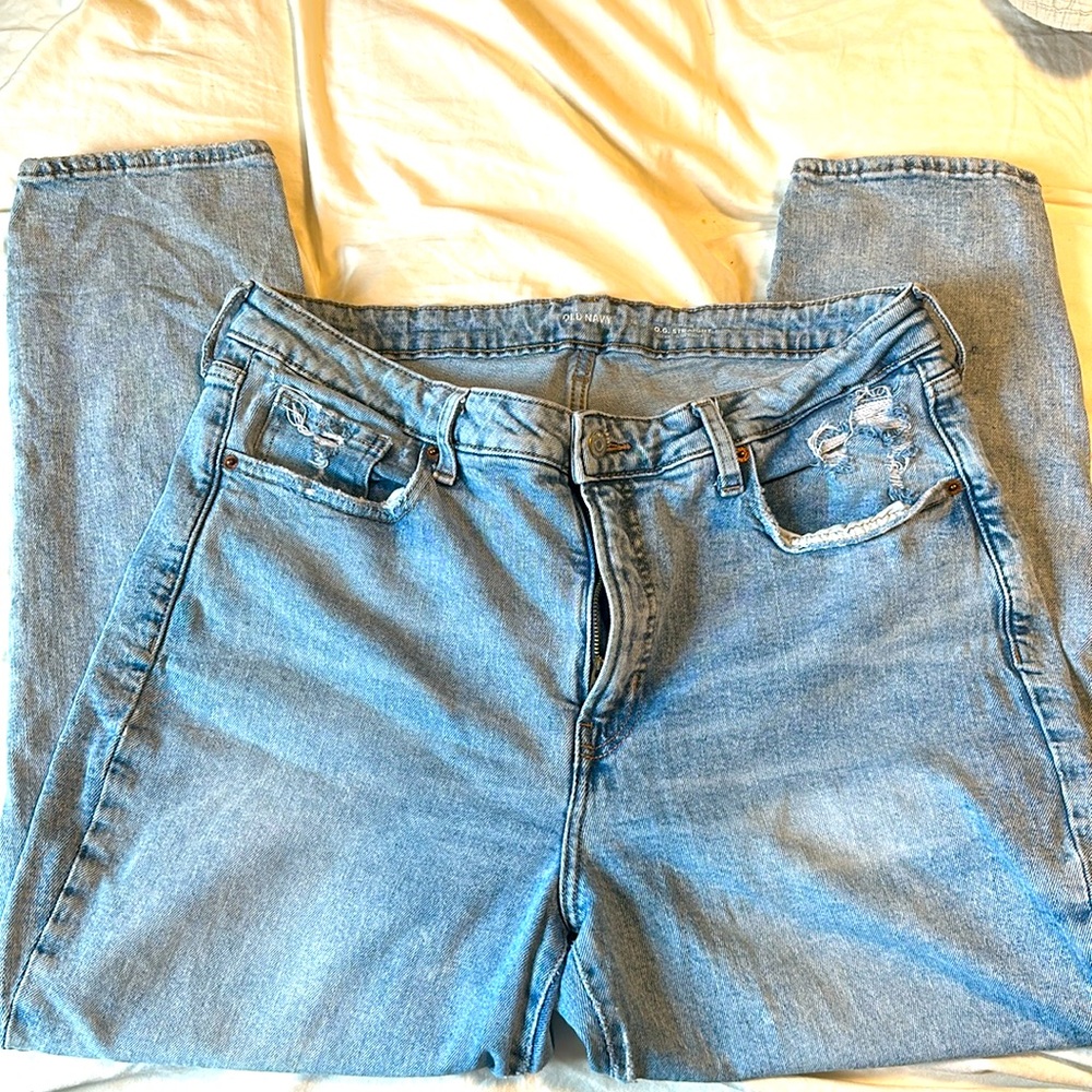 Old Navy OG straight leg jeans